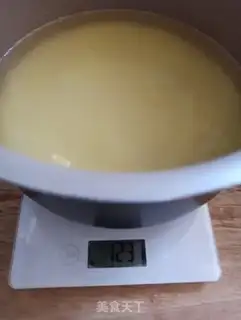 Make Red dates, yellow rice cake step 3