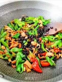 Make Pepper soy sauce step 12