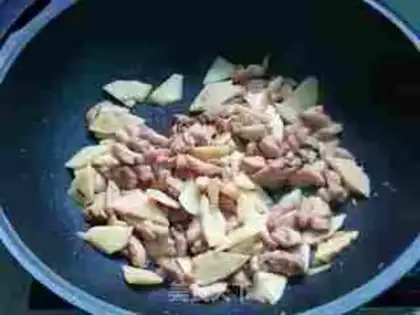 Make Sliced chicken step 7