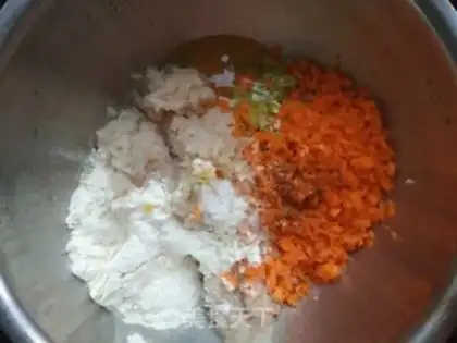 Make Cod vegetable pie step 5