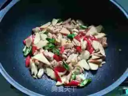 Make Sliced chicken step 8