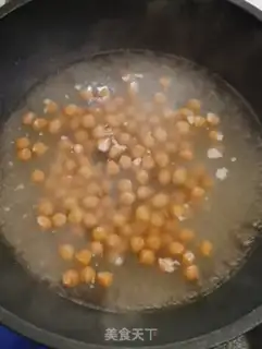 Make Black sugar pearl milk step 6