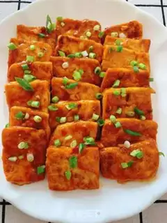 Make Red tofu step 1