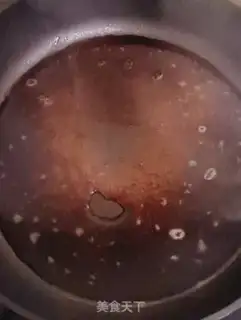 Make Black sugar pearl milk step 7
