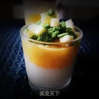 Make Fruit Smouche step 2