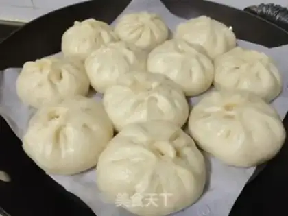 Make Fork buns step 14
