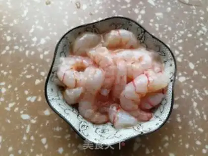 Make Sweet Bean Shrimp step 0