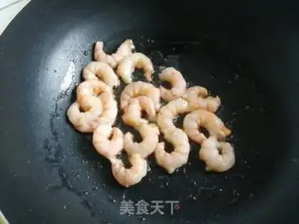 Make Sweet Bean Shrimp step 3