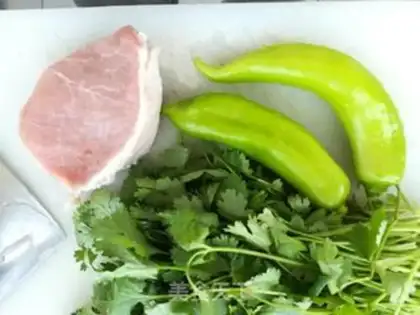 Make Spicy meat step 0