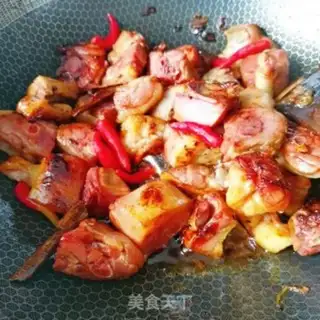 Make The red duck leg step 5