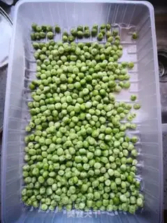 Make Peas step 1