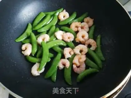 Make Sweet Bean Shrimp step 4