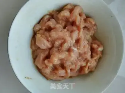 Make Spicy meat step 2