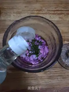 Make Salted cherry blossoms step 5