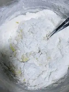 Make Red bean cheese bread step 1