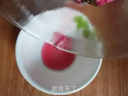 Make Salted cherry blossoms step 6