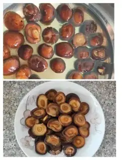Make Make mushrooms step 0