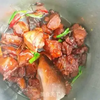 Make The red duck leg step 8