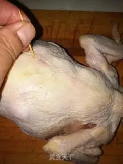 Make Taste and salt chicken step 1