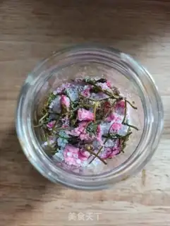 Make Salted cherry blossoms step 8