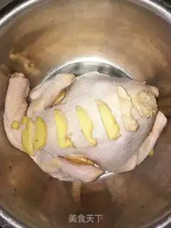 Make Taste and salt chicken step 2