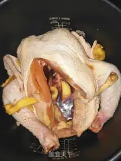 Make Taste and salt chicken step 4