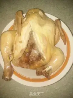 Make Taste and salt chicken step 5