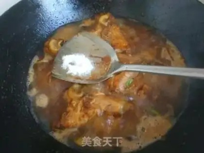 Make Home cooking fish step 2