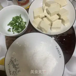 Make Sugar and tofu step 0