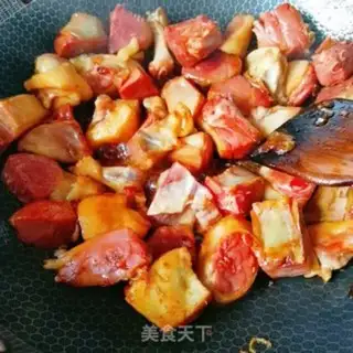 Make Duck-leg eggplant step 4