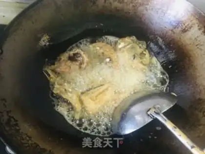 Make Home cooking fish step 3