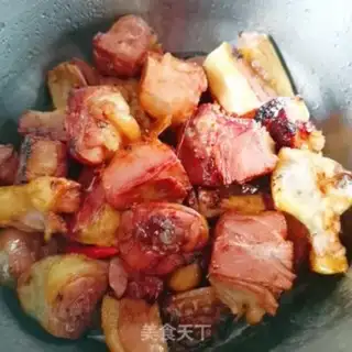 Make Duck-leg eggplant step 5