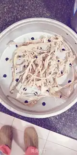 Make The radish step 0