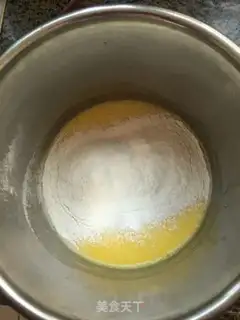 Make Chi Fung Cake step 3
