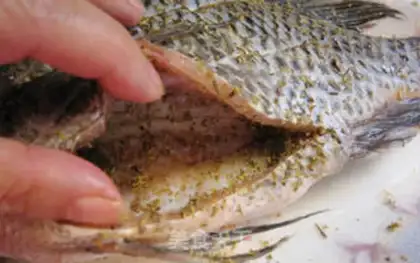 Make Vanilla roasted tilapia step 3