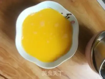 Make Steamed eggs step 1