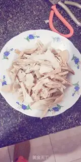 Make The radish step 1