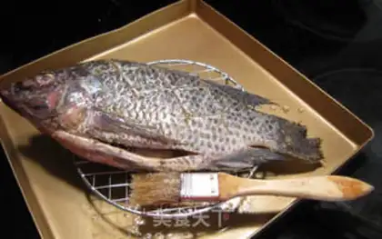 Make Vanilla roasted tilapia step 4
