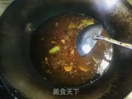 Make Home cooking fish step 7