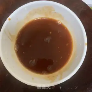 Make Sugar and tofu step 3