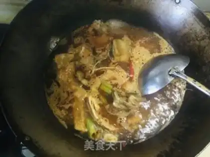 Make Home cooking fish step 8