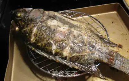 Make Vanilla roasted tilapia step 5