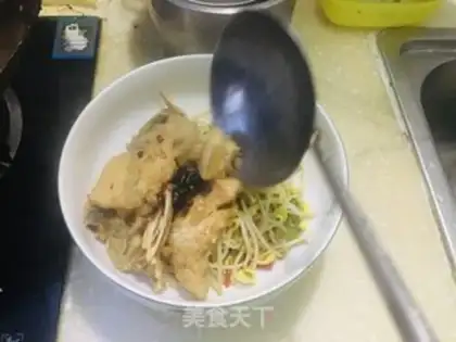 Make Home cooking fish step 9