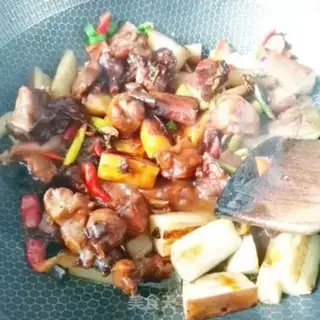 Make Duck-leg eggplant step 8