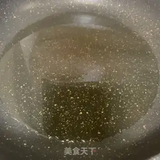 Make Sugar and tofu step 4