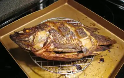 Make Vanilla roasted tilapia step 6