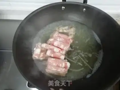 Make Sour soup, fat cow step 2