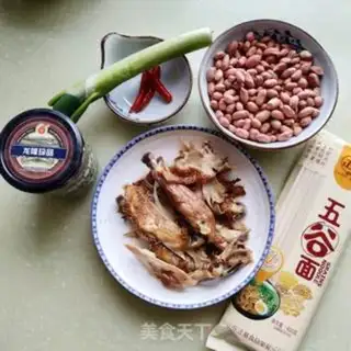 Make Chicken silk noodles step 0