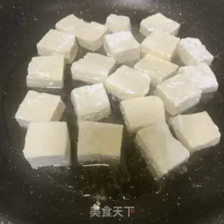 Make Sugar and tofu step 5