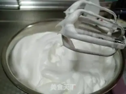 Make A red velvet cake roll step 9